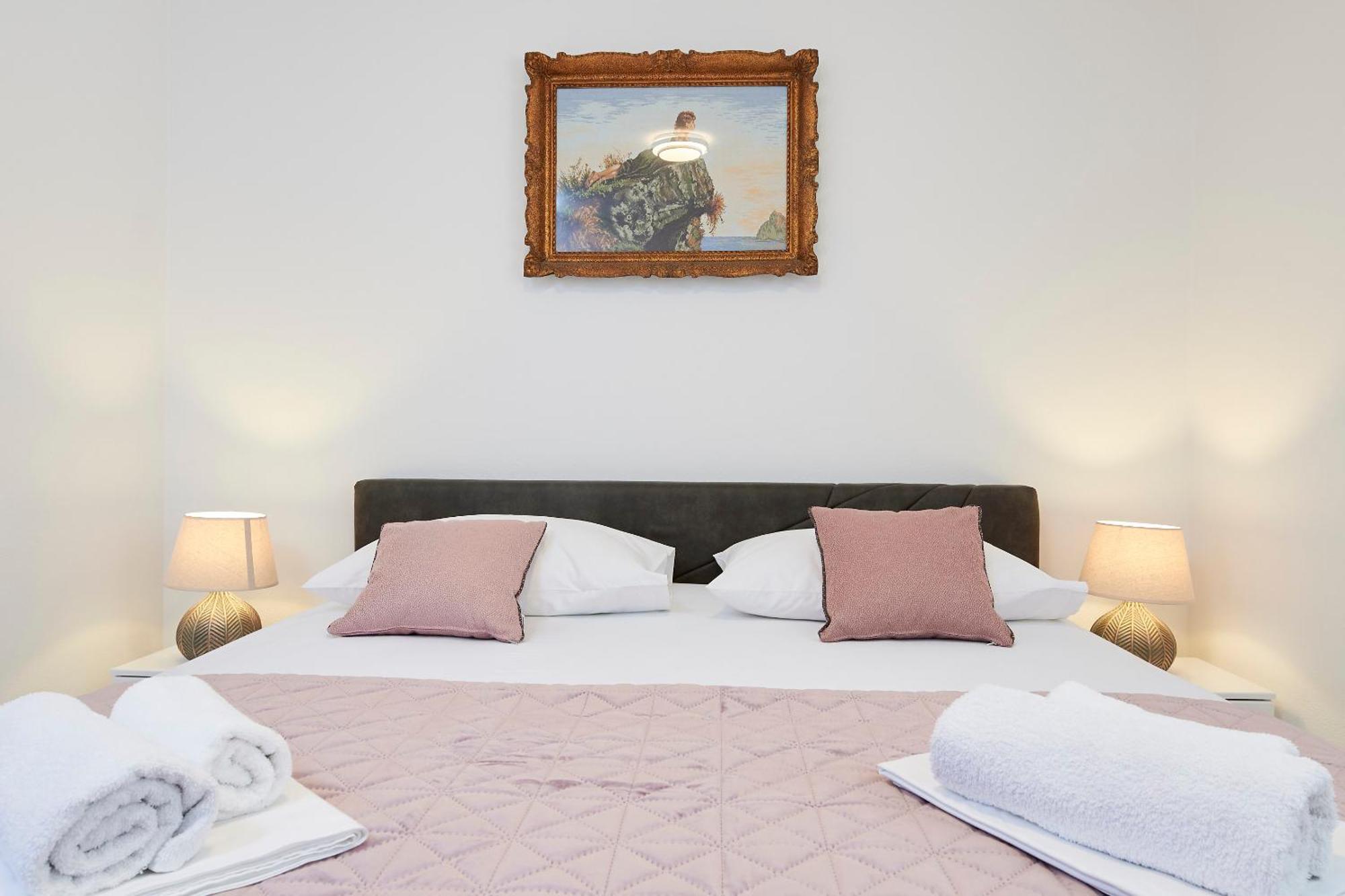 Apartments & Rooms Zaja Trogir Rum bild