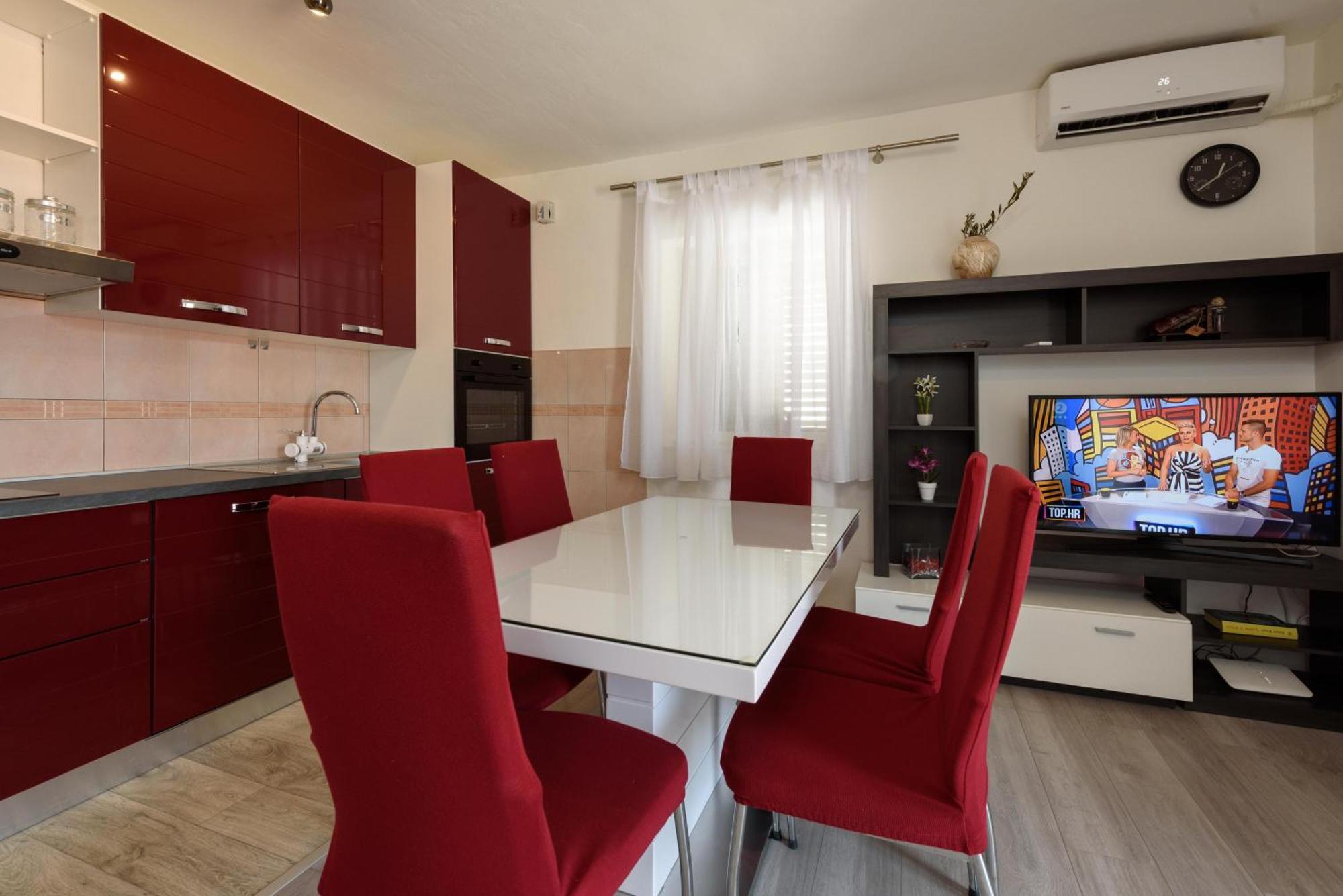 Apartments & Rooms Zaja Trogir Rum bild